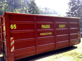 Container von Pauer Metall u. Schrottverwertungs- GmbH