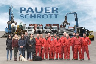 Team von Pauer Metall u. Schrottverwertungs- GmbH